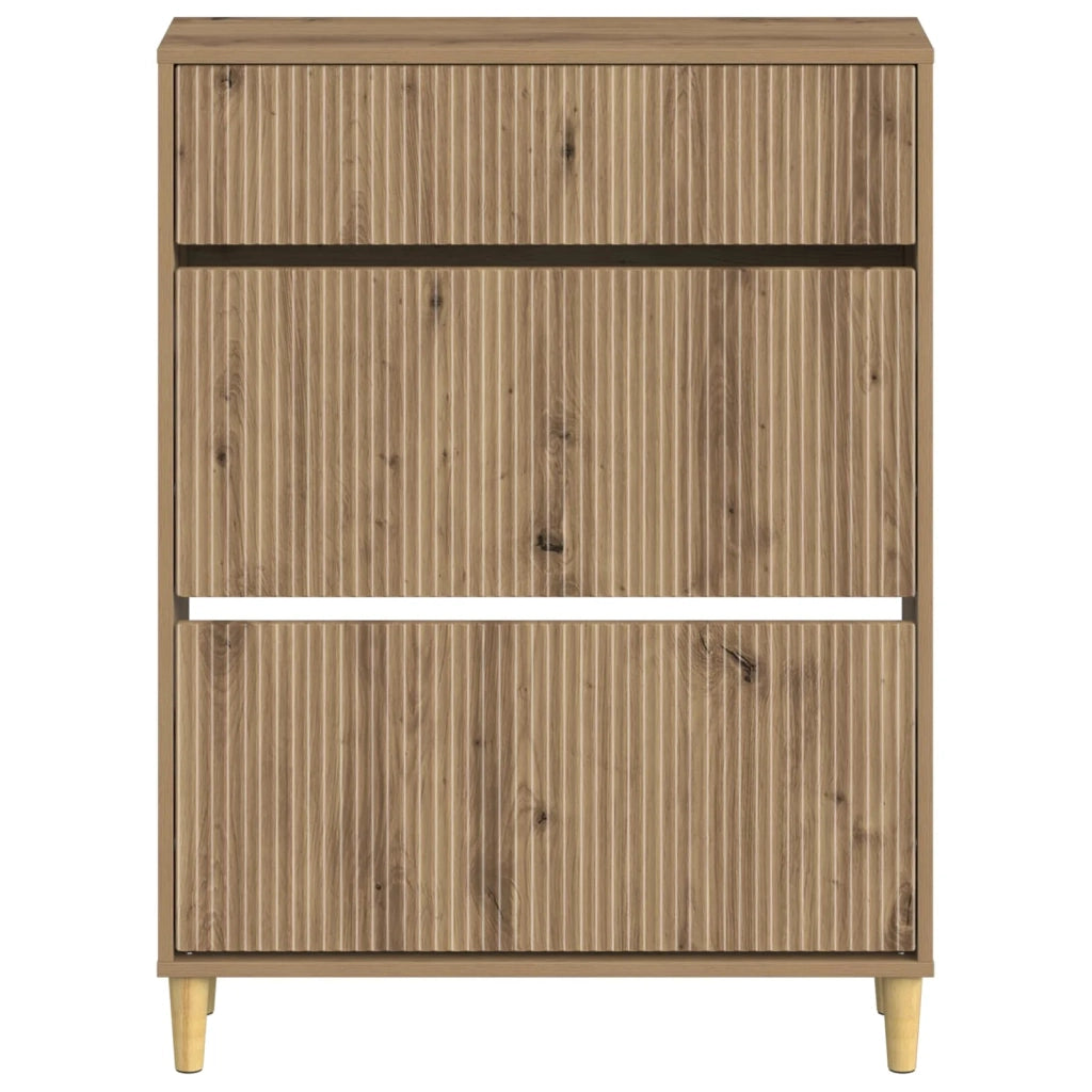 Mobile per scarpe ARNHEM 78 x 24 x 103 cm Legno ingegnerizzato 896664