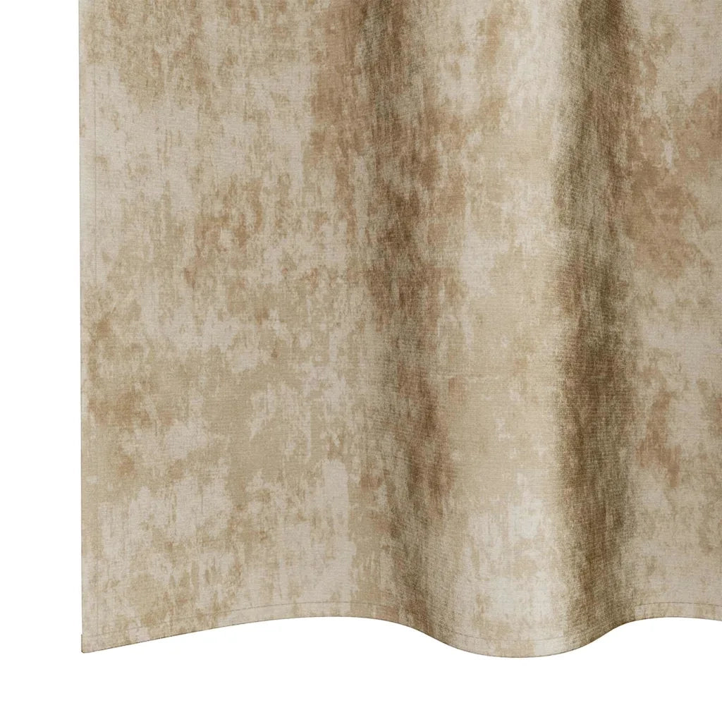 Tende in Velluto 2 pz Crema 175 x 140 cm Velluto 4107664