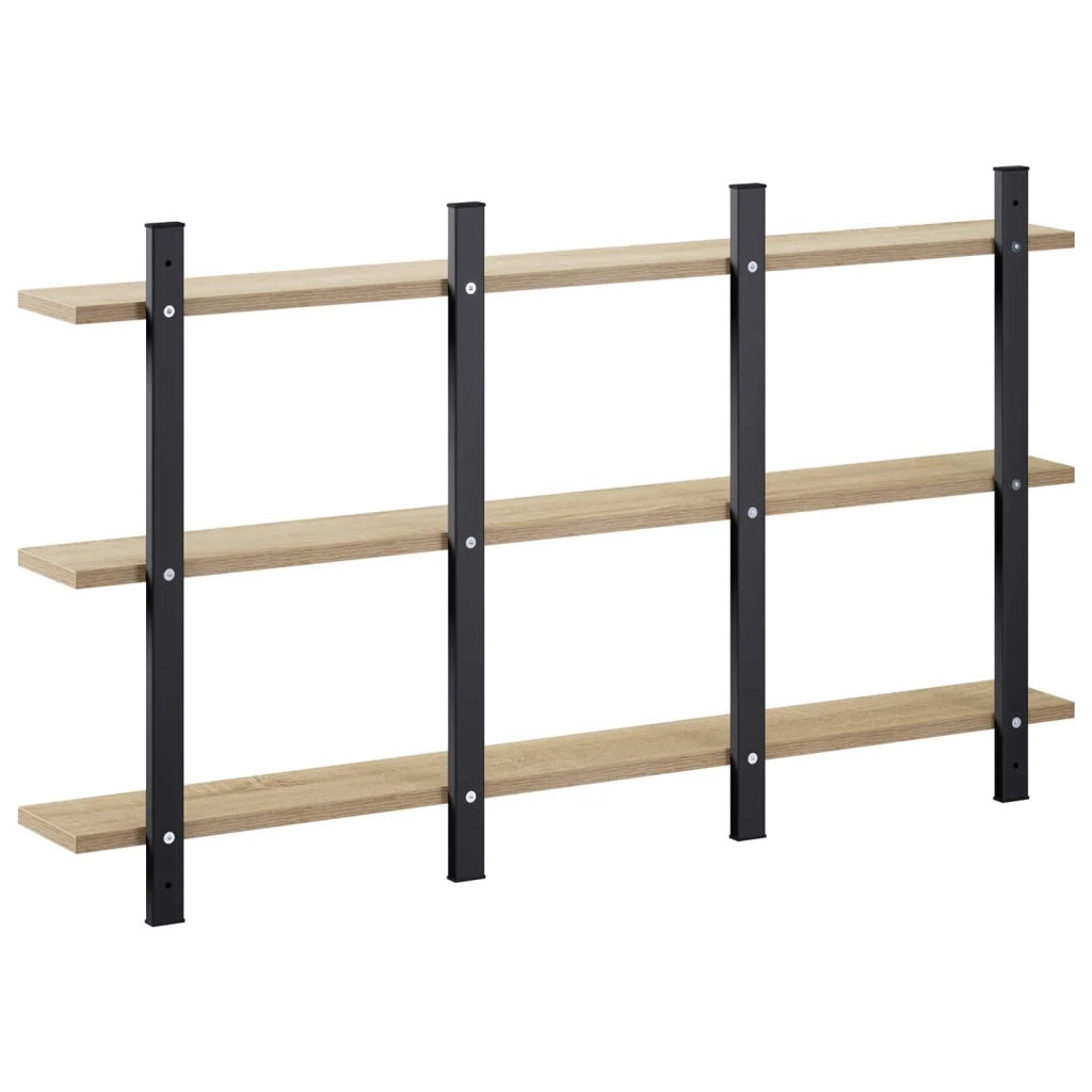 Scaffale da parete Rovere Sonoma 102 x 13,5 x 58 cm 8020366