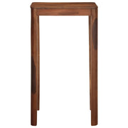 Tavolo da Bar 60x60x107 cm in Legno Massello di Acacia
