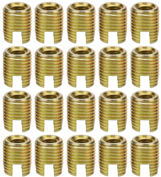 Set di riparazione per attrezzi a viti in acciaio inossidabile M8 x 1,25 M12 x 1,5 15 mm - 20 pezzi