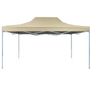 Tenda Pieghevole Pop-Up 3x4,5 m Bianco Crema 42511