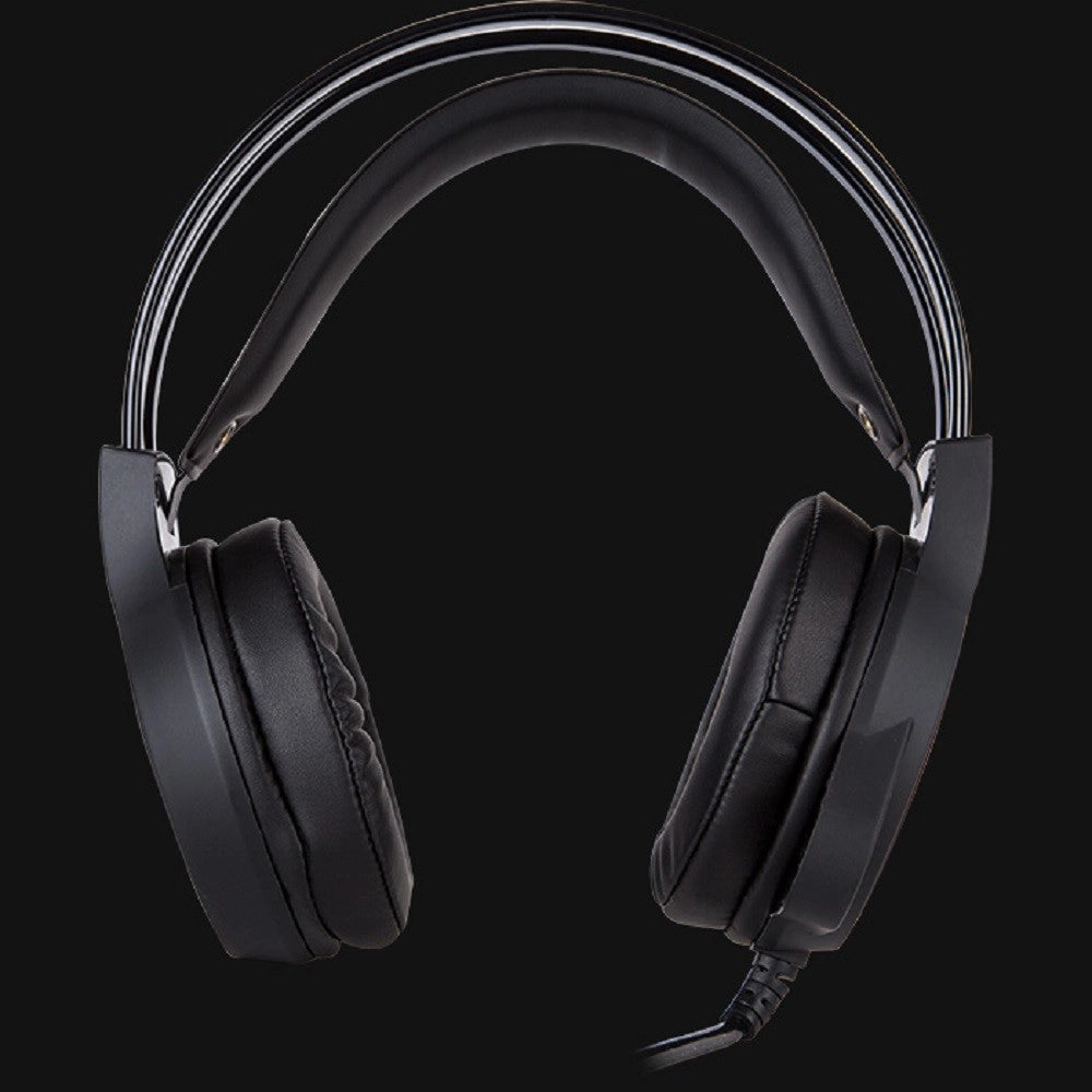 Trade Shop - Cuffie Cuffia Stereo Gaming Marvo Hg8914 Scorpion Usb Auricolare Con Microfono Pc -