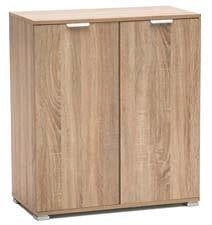 Armadietto, Legno, Rovere Sonoma, 38x75x85 cm ART.1238RSN