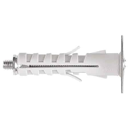 TASSELLO CON VITE FUN-V Vite M5 - Ø 12x45 - 100 pezzi- TECFI
