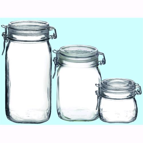 VASO Boccaccio FIDO CHIUSURA ERMETICA 1500 ml Conf. 6 pezzi