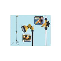 DOCCIA GIARDINO PORTATILE TREPPIEDI