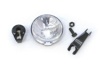 Fanale anteriore bici universale city bike per dinamo con lampadina