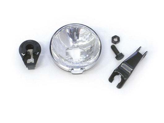 Fanale anteriore bici universale city bike per dinamo con lampadina