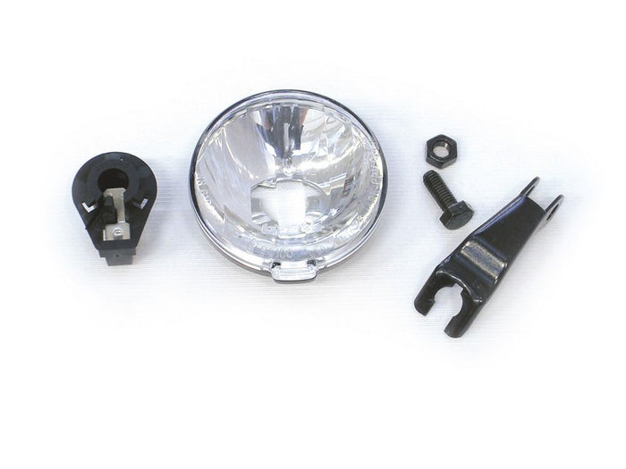 Fanale anteriore bici universale city bike per dinamo con lampadina