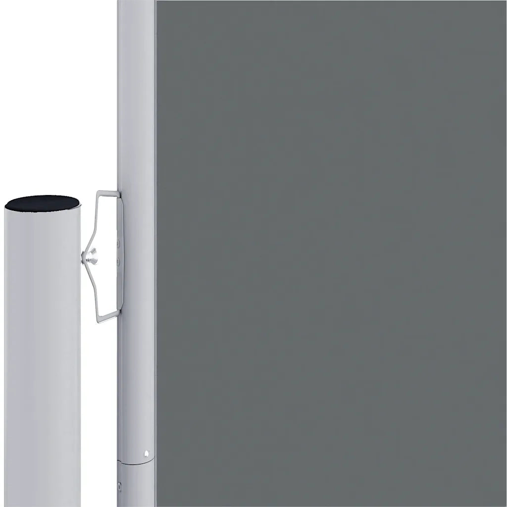 Tenda da Sole Laterale Retrattile-Tenda parasole per balcone Antracite 200x1000 cm 110769
