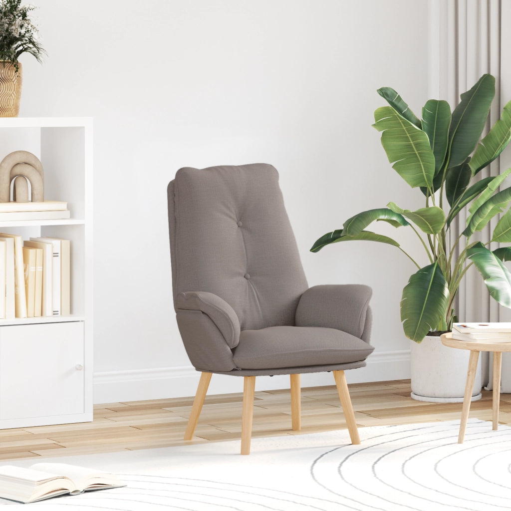 Poltrona da Relax Tortora Tessuto