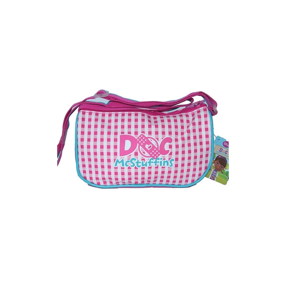 Trade Shop - Borsa Tracolla Per Scuola Viaggio E Tempo Libero Disney Dottoressa Peluche -