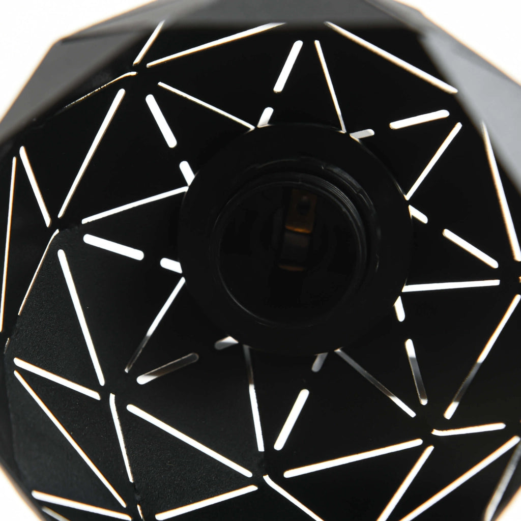 Faretto da parete Reus 3xE14 nero in metallo Light Prestige