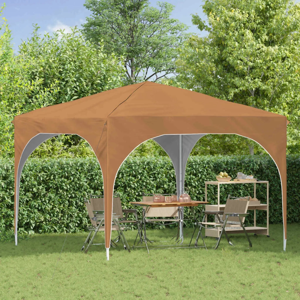 Tenda per feste a pop-up 290 x 290 x 245 cm Beige 42019848