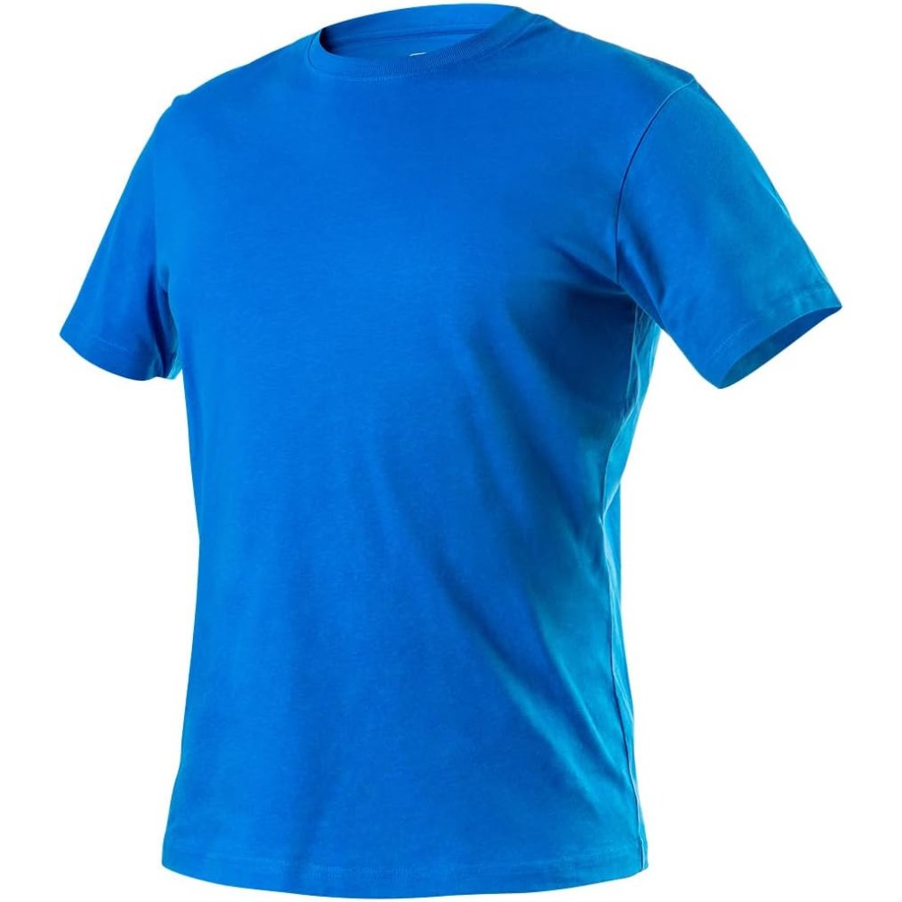 Topex 81-615-l t-shirt da lavoro hd+ 100% cotone, l