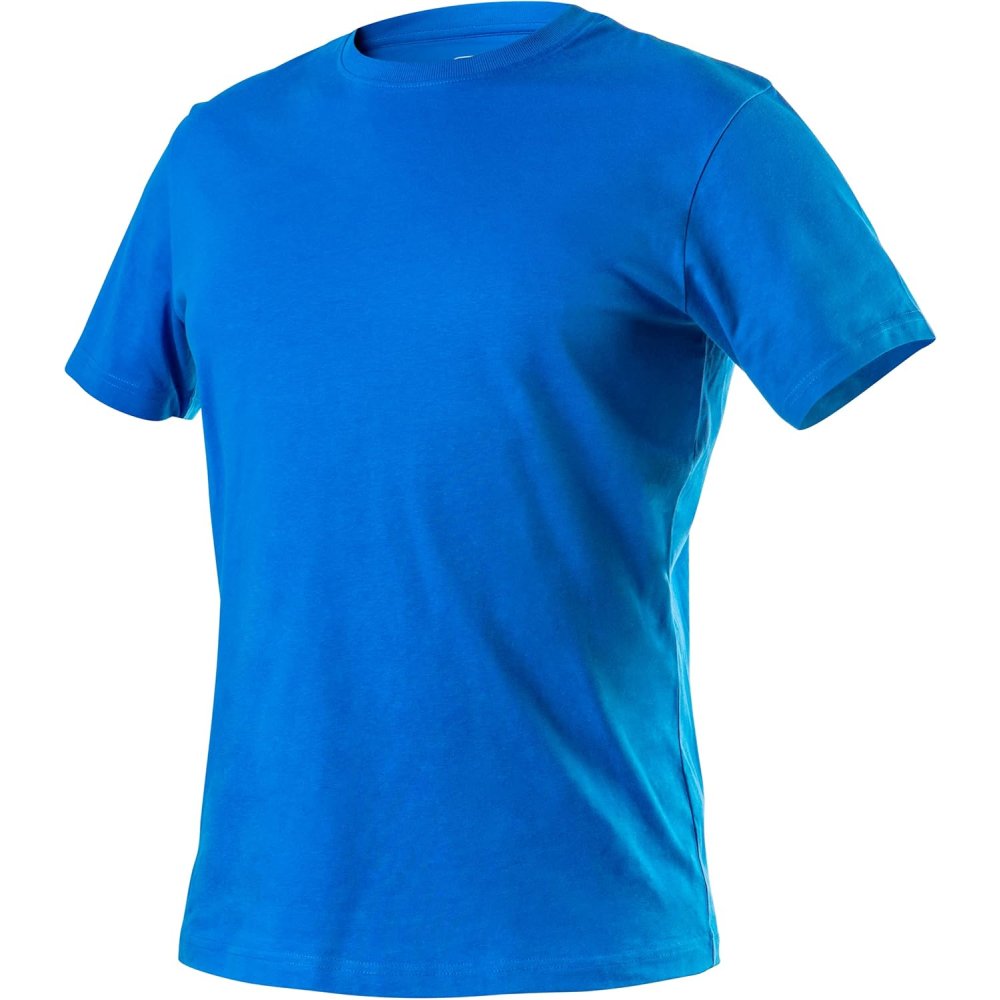 Topex 81-615-m t-shirt da lavoro hd+ 100% cotone, m