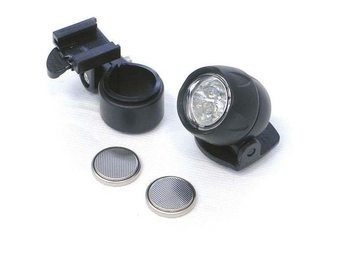 Fanale frontale anteriore per bici con luce LED