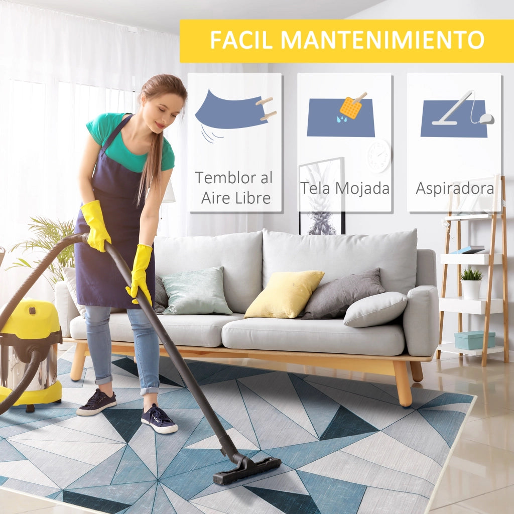 Tappeto Moderno per Salotto ¨C zephmum ¨C Terciopelo Multicolor 230x160 cm