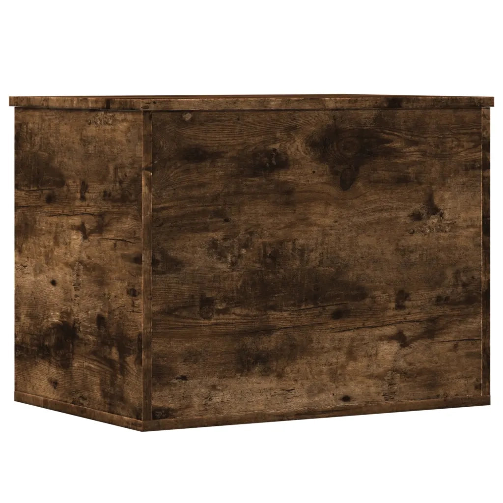 Contenitore Rovere Fumo 60x42x46 cm Legno Multistrato 840657