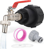 Pompa da serbatoio 1000 l - S60X6 connessione - estensione integrata - accessori di contenitore in plastica adattatore