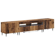 Mobile TV LED a 3 pezzi Legno antico Legno ingegnerizzato 3416687