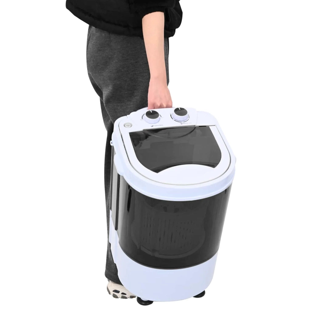 Mini lavatrice con vasca singola 2,6 kg Nero e Bianco 42039108