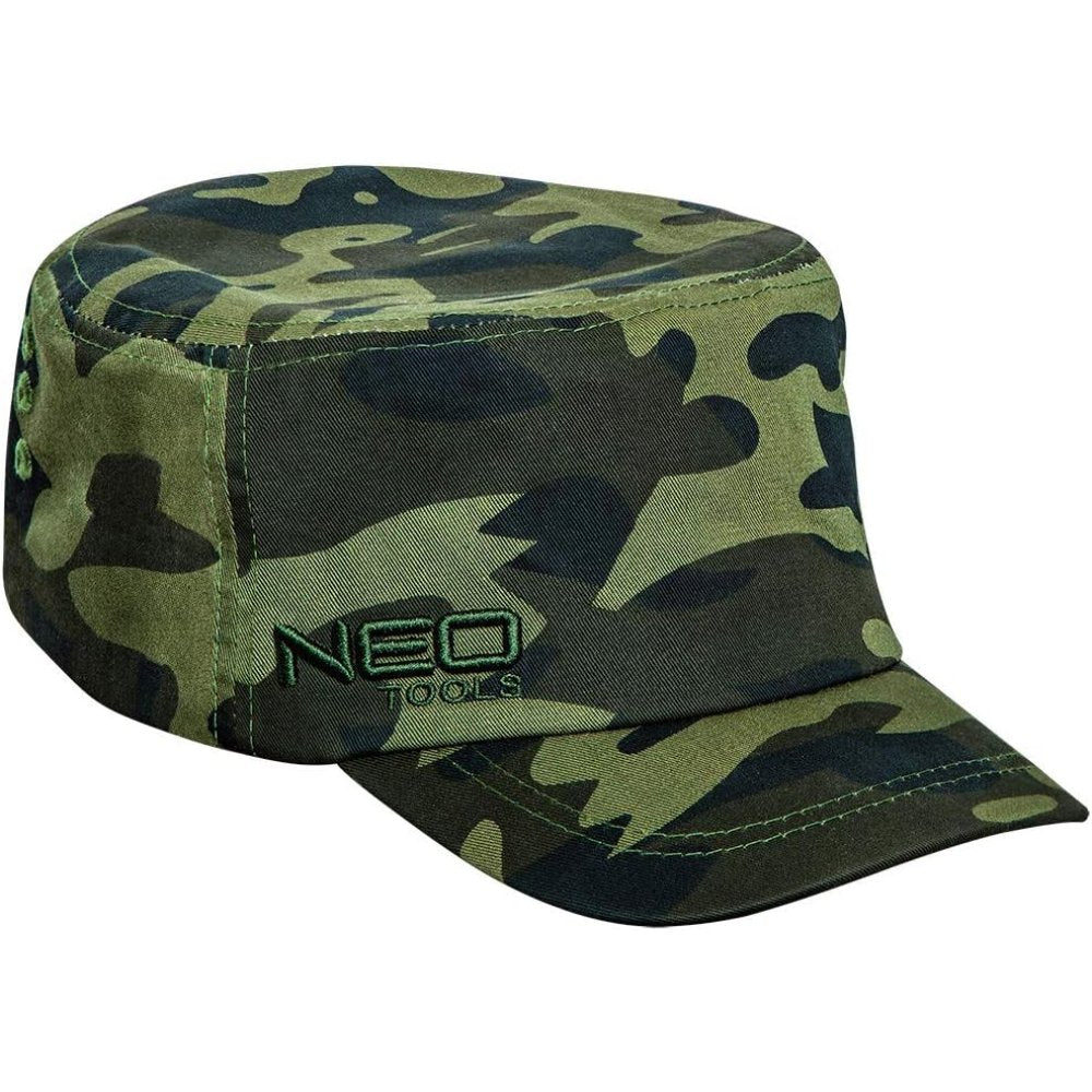 Topex 81-626 cappellino da lavor oro camo ds