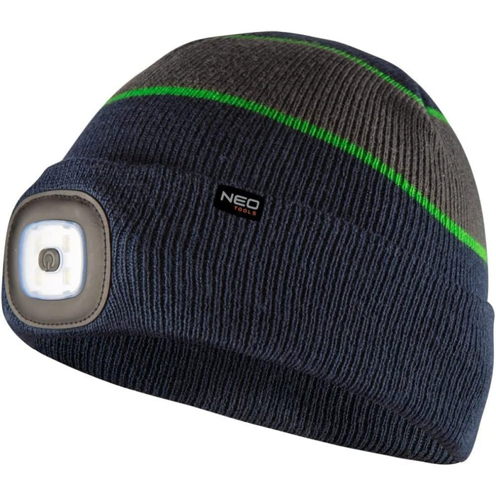 Topex 81-630 cappellino con torc rcia led, premium