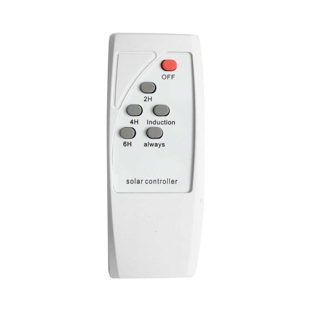 Lampada solare illuminazione stradale a LED 600W, 6500K, IP65 con pannello solare sensore di movimento telecomando