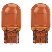 Trade Shop - Lampadine Di Posizione Auto T20 W21w 12v 21w No Canbus Luce Calda Alogena L-p136 -