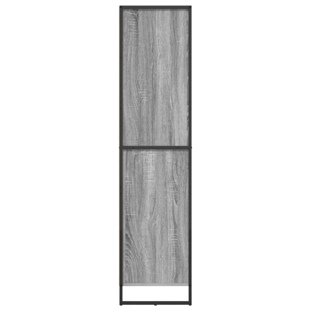 Armadio per Libri con cassetto Grigio Sonoma 43 x 36 x 150.5 cm 886627