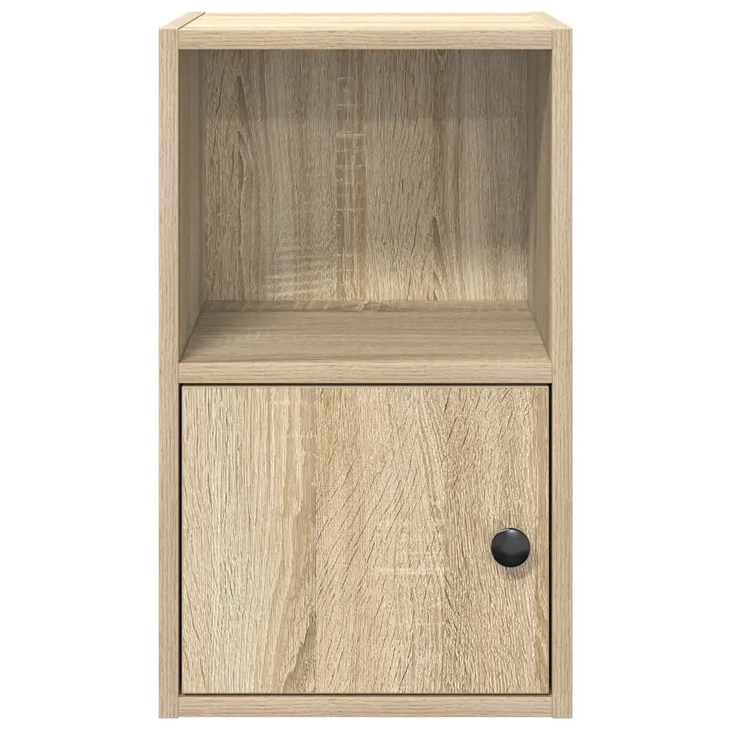 Libreria Rovere Sonoma 31x24x52 cm in Legno Multistrato