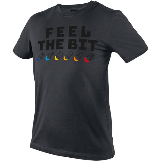 Topex 81-641-xxl t-shirt con sta a feel the bit, taglia xxl