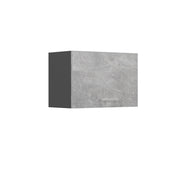 Pensile da cucina R-Line Calcestruzzo/Antracite 60 cm Piatto Vicco