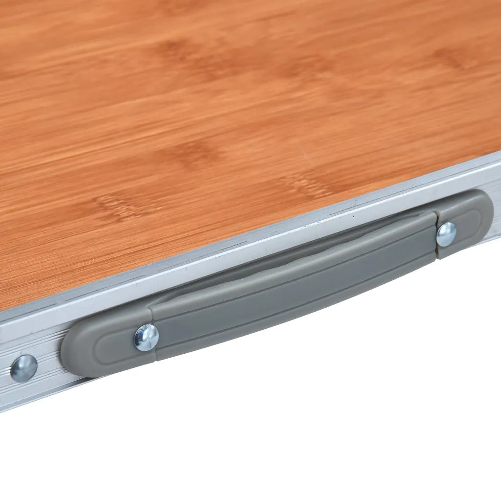 Tavolo Pieghevole da Campeggio in Alluminio 60x45cm CFW3599722