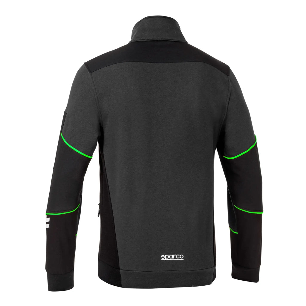 FELPA DA LAVORO ALABAMA- - tg.XL - grigio verde - 1 pezzi SPARCO