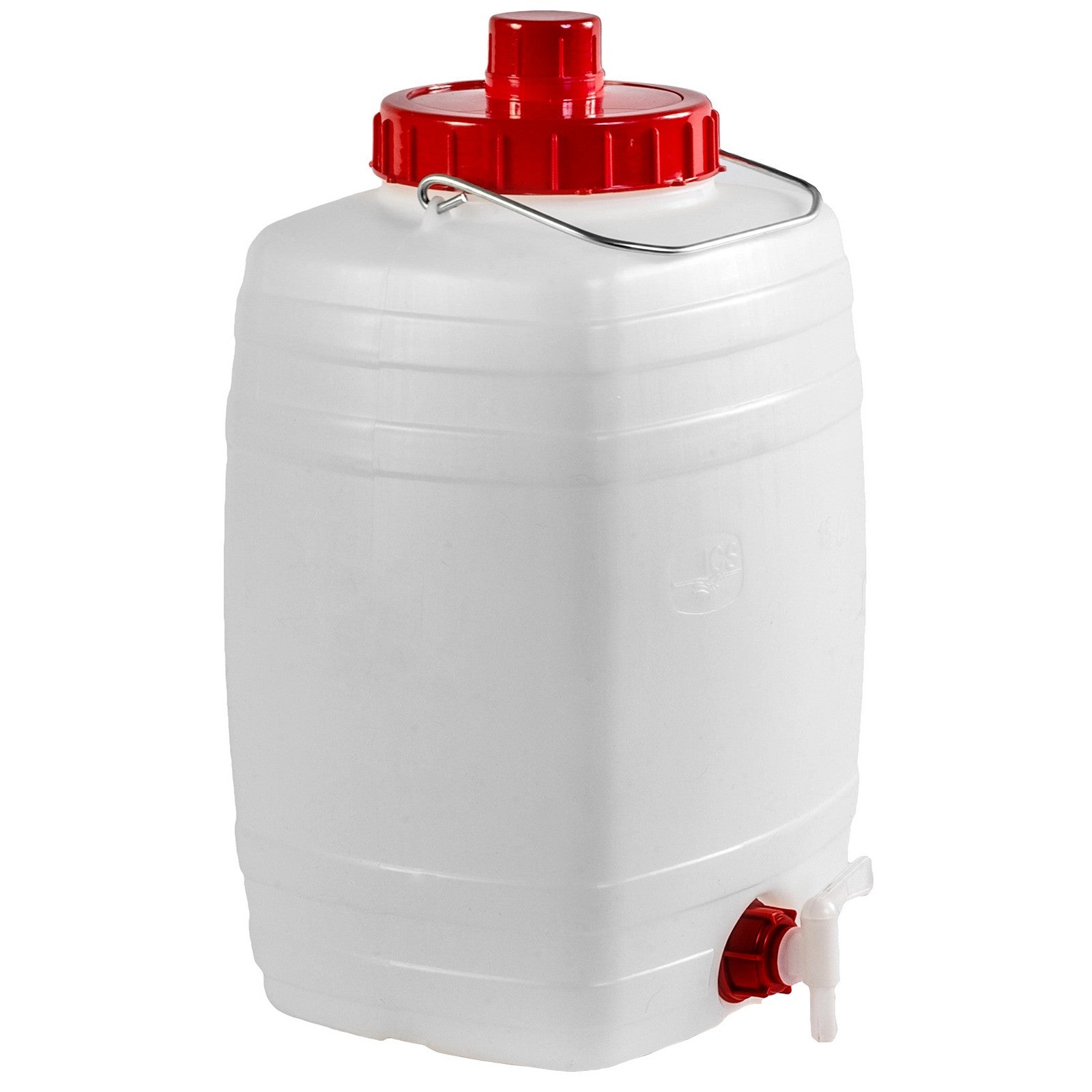 fustino con rubinetto e sfiato lt.15 demetra cod:ferx.36493