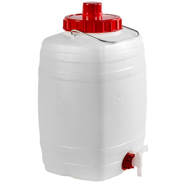 fustino con rubinetto e sfiato lt.15 demetra cod:ferx.36493