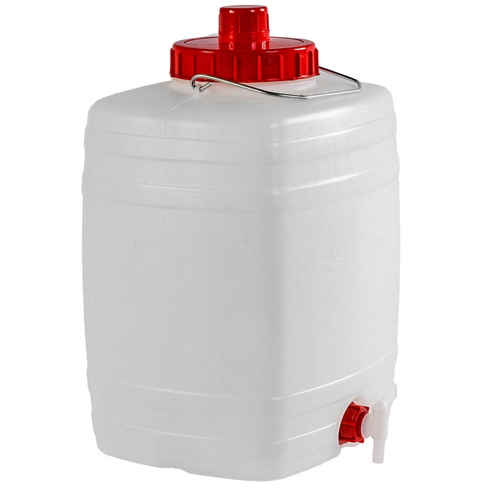 fustino con rubinetto e sfiato lt.20 demetra cod:ferx.36494