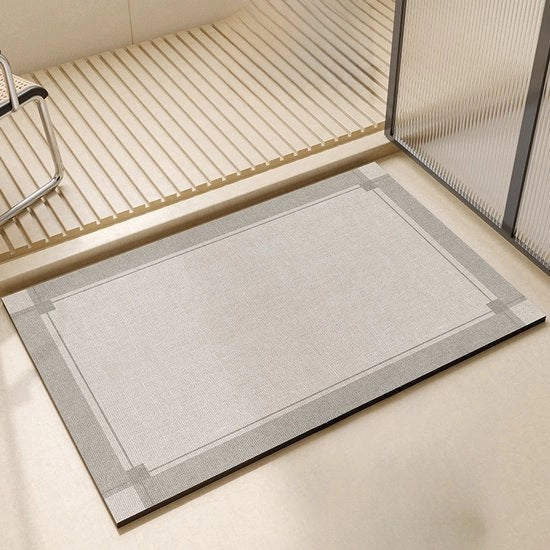 Tappeto da bagno, 40x60 cm, anti-slip, spesso, tappeto da bagno, tappeto da bagno morbido assorbente, casa tappeto anti-slip rapido assorbente, stile 1