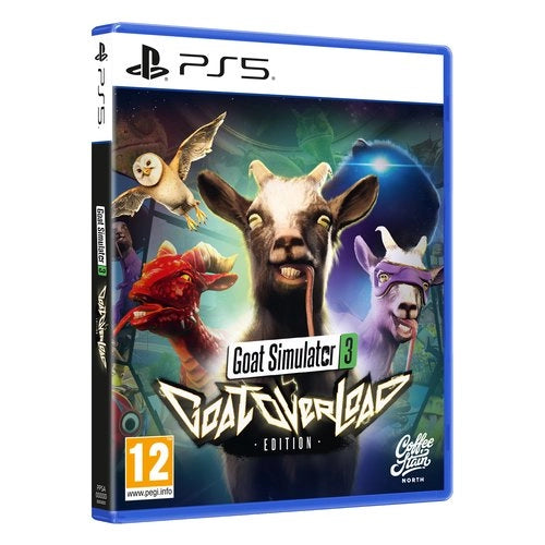 Videogioco coffee stain 1201747 playstation 5 goat simulator 3 goat ov