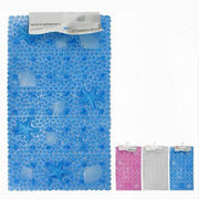 Trade Shop - Tappeto Tappetino Pvc Forme Marine Antiscivolo Vasca Bagno Doccia 67x36cm 59627 -