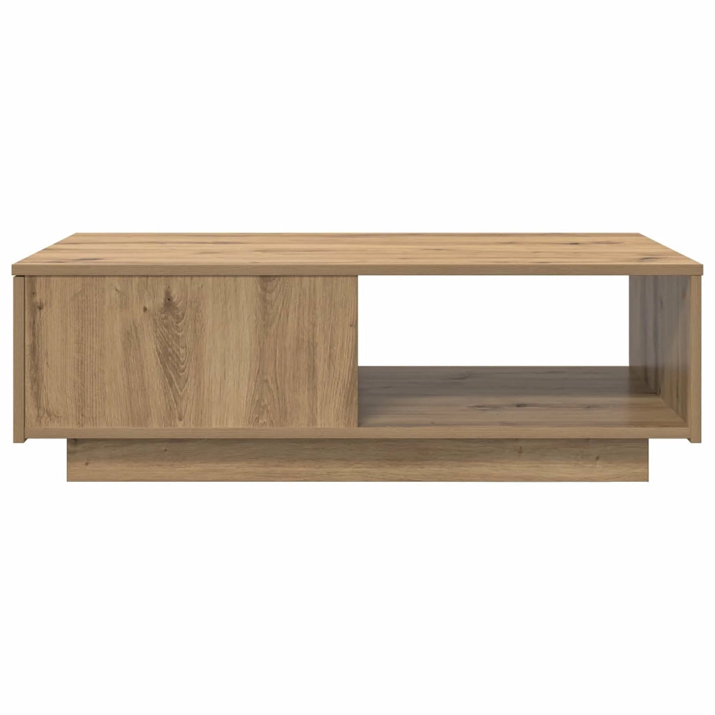 Tavolino da salotto Rovere artigianale 95 x 55 x 31 cm 8000187