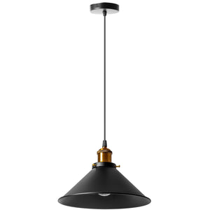 Lampada Da Soffitto Pensile Porto Black