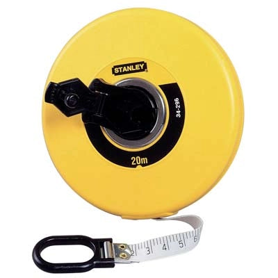ROTELLA METRICA STANLEY - NASTRO FIBERGLASS MM 13 ML 10 0-34-295- 2 pezzi