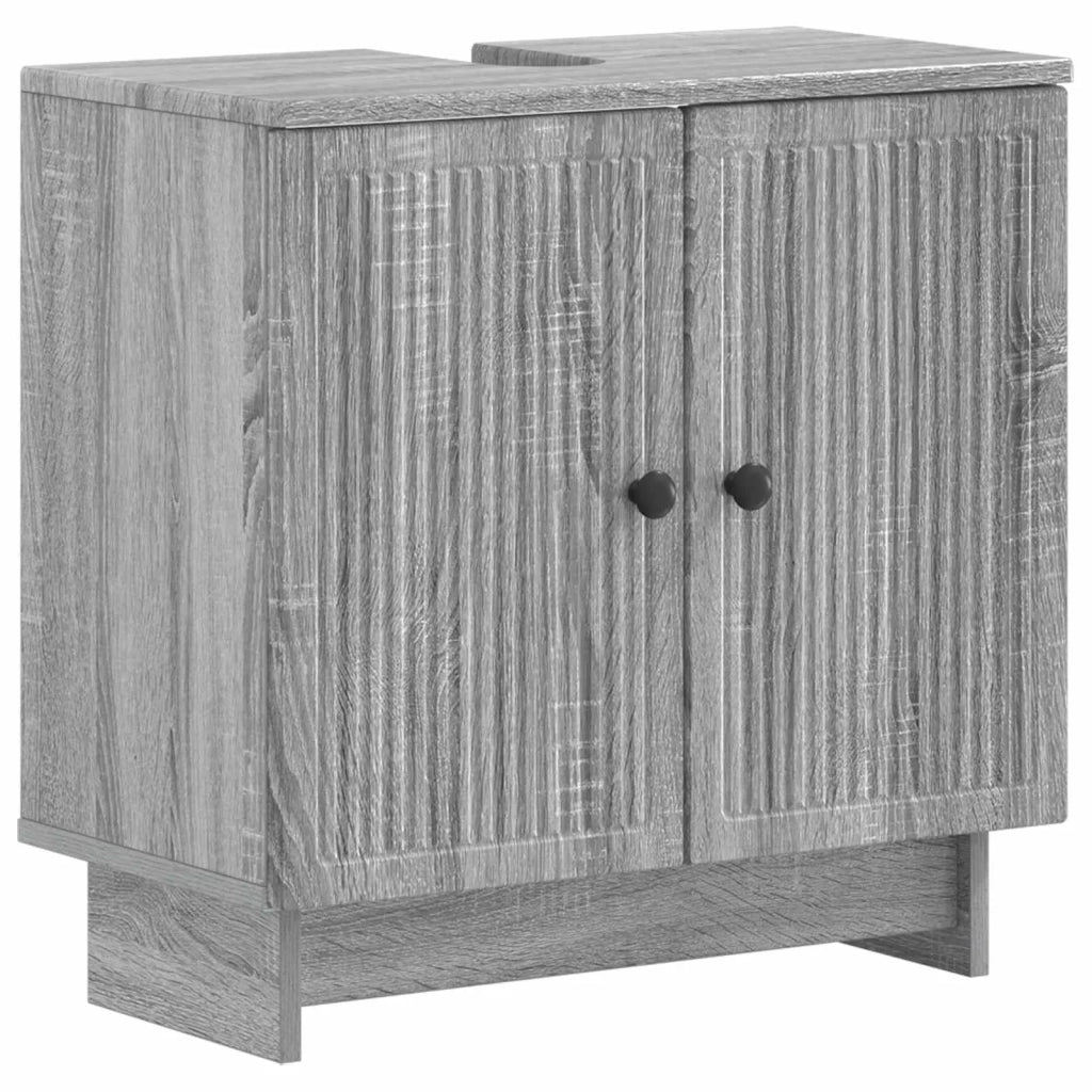 Set di armadietti da bagno in 3 pezzi EDE Legno ingegnerizzato 3417825