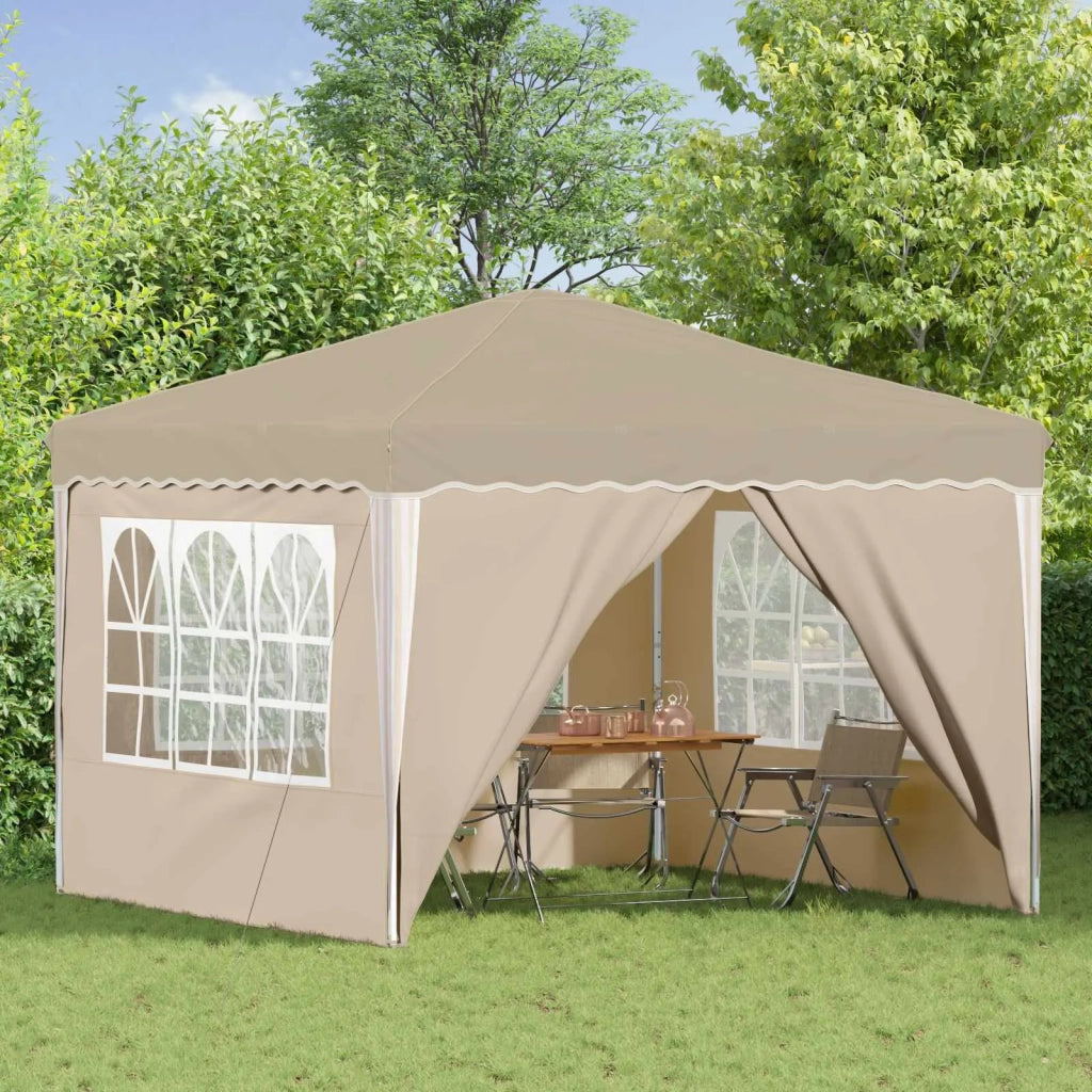 Tenda per feste a pop-up Crema 288 x 288 x 245 cm 42019768