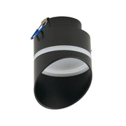 Faretto incasso tondo nero VIS GX53 Nowodvorski 10485