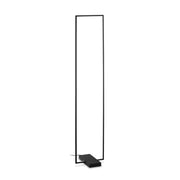 Lampada Da Terra Frame Pt Nero Ideal-Lux